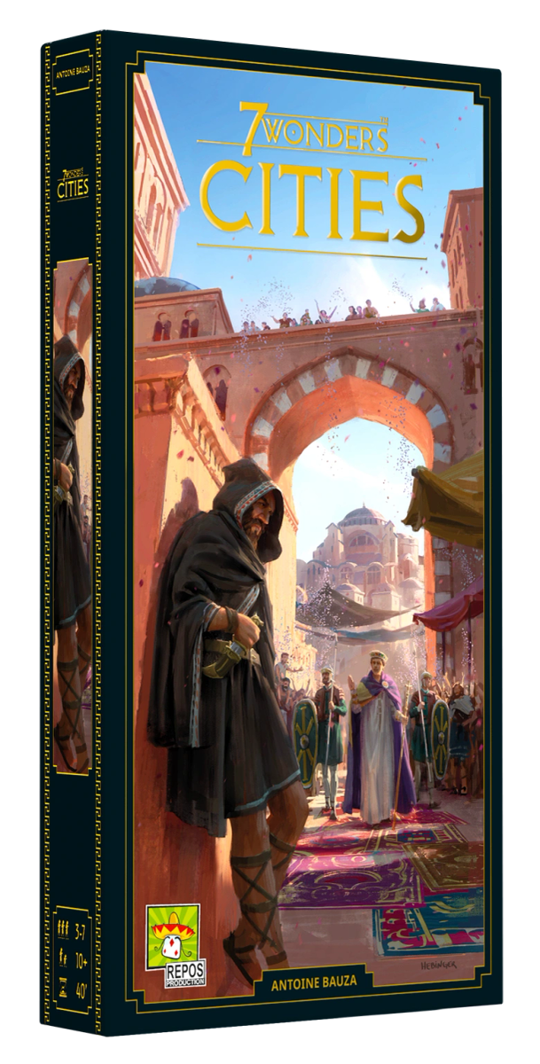 7 Wonders New Edition: Cities Expansion