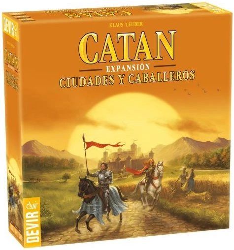 Catan: Ciudades y caballeros