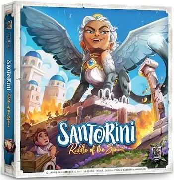 Santorini: Riddle of the Sphinx - Eng