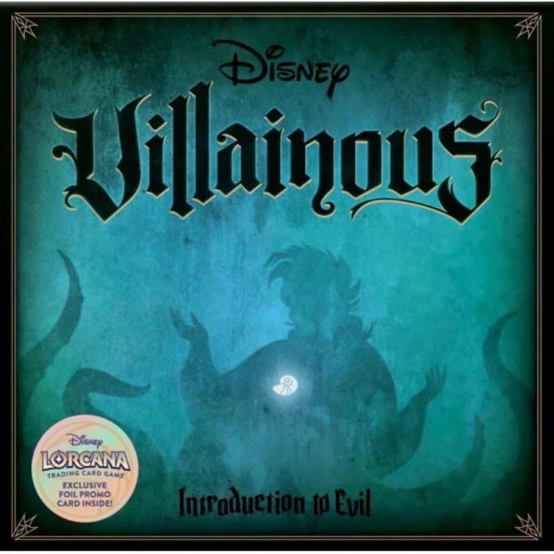 Disney Villainous -Introduccion al mal- Español