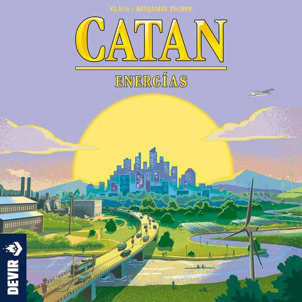 Catan: Energías (Español)