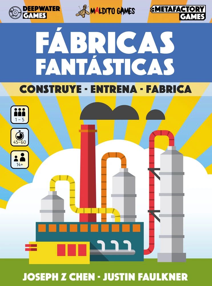Fabricas Fantásticas + Promo en español