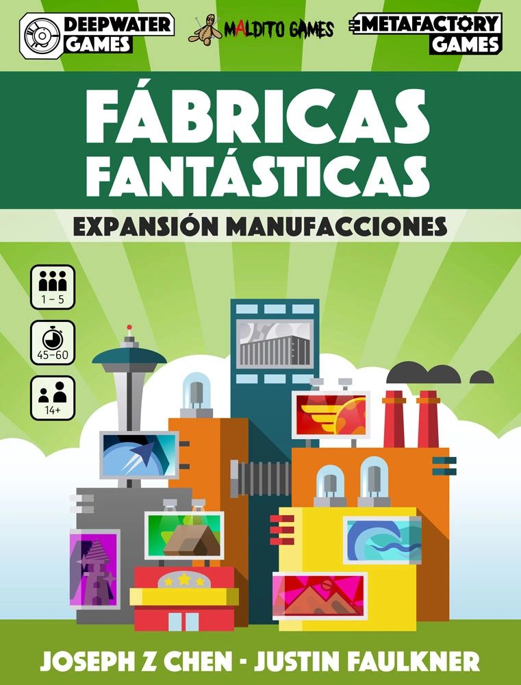 Fabricas Fantásticas: Manufacciones + promos en español