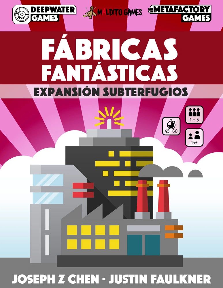 Fabricas Fantásticas: Subterfugios en español