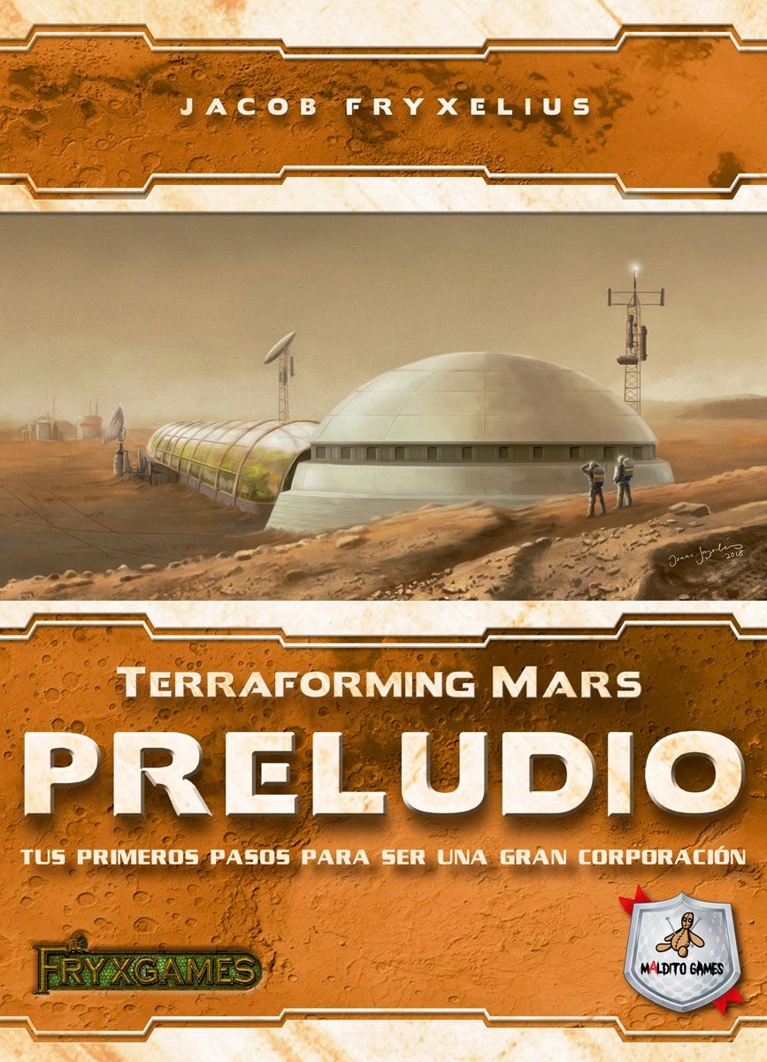 Terraforming Mars: Preludio (Español)