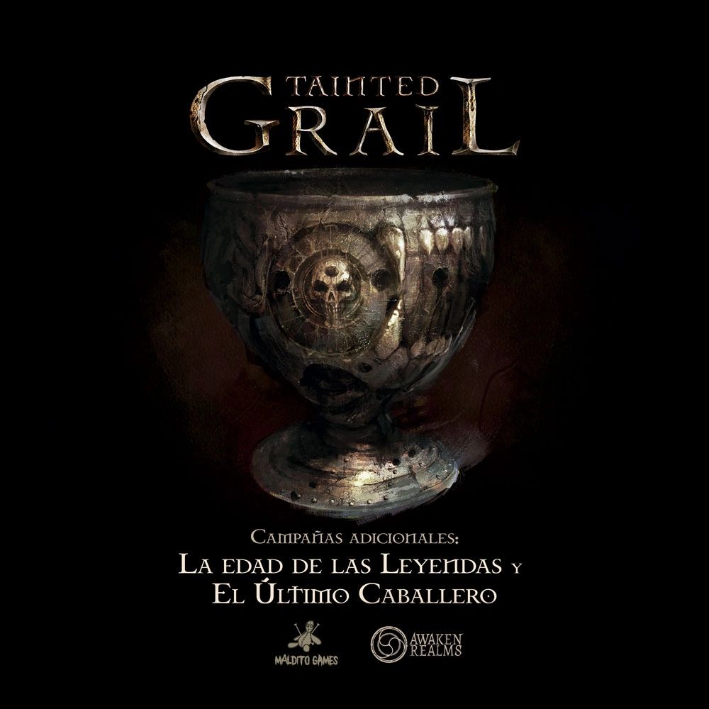 Tainted Grail: La edad de las leyendas y el último caballero en español
