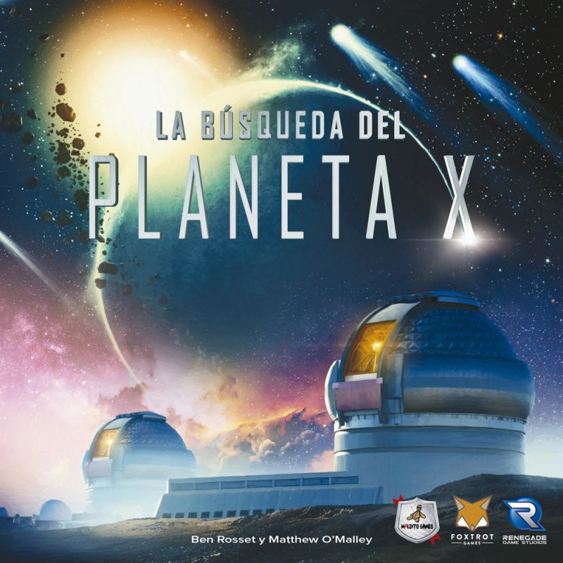La búsqueda del planeta X en español
