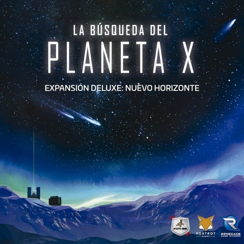 La búsqueda del planeta X: expansión Deluxe Nuevo horizonte en español