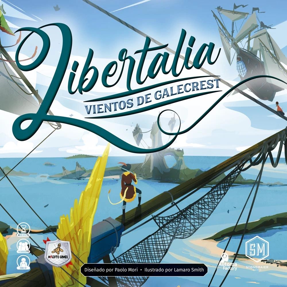 Libertalia: Vientos de Galecrest en español