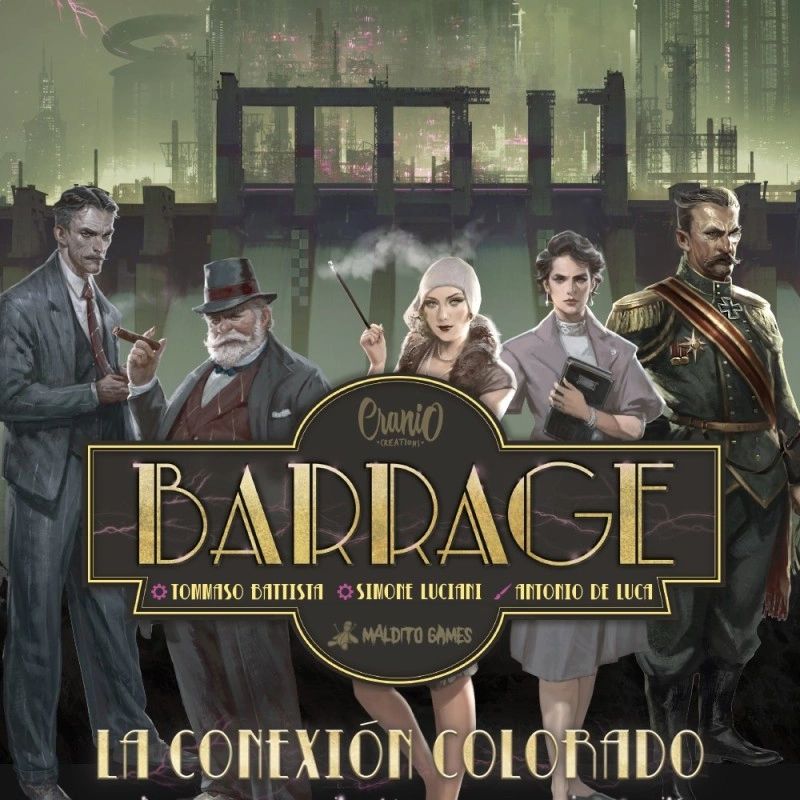 Barrage La Conexión Colorado en español