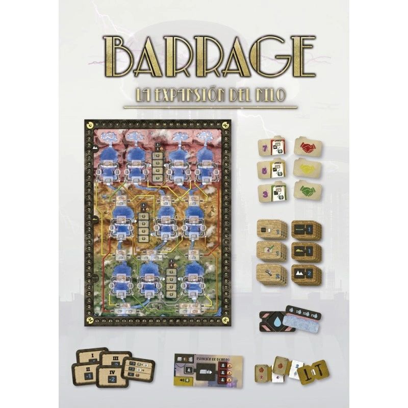 Barrage La expansión del Nilo (Español)