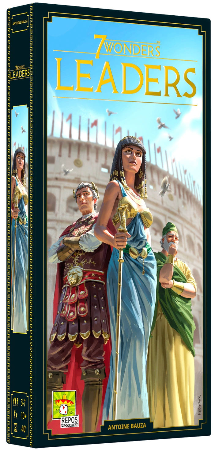 7 Wonders New Edition: Leaders Expansion