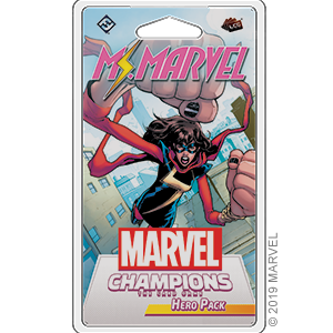 Marvel Champions Ms Marvel Hero Pack