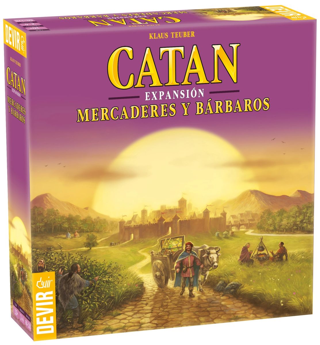 Catan: Mercaderes y bárbaros