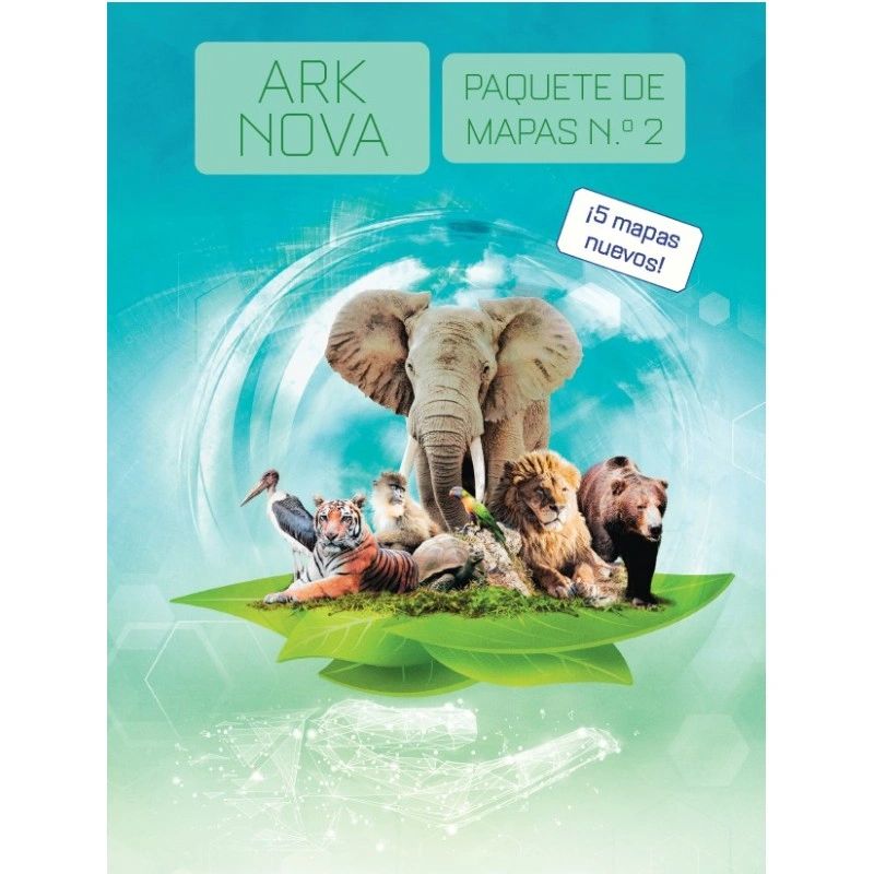 Ark Nova Zoo Map Pack 2 (Español)