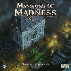 Mansions of Madness: Streets of Arkham expansion - English