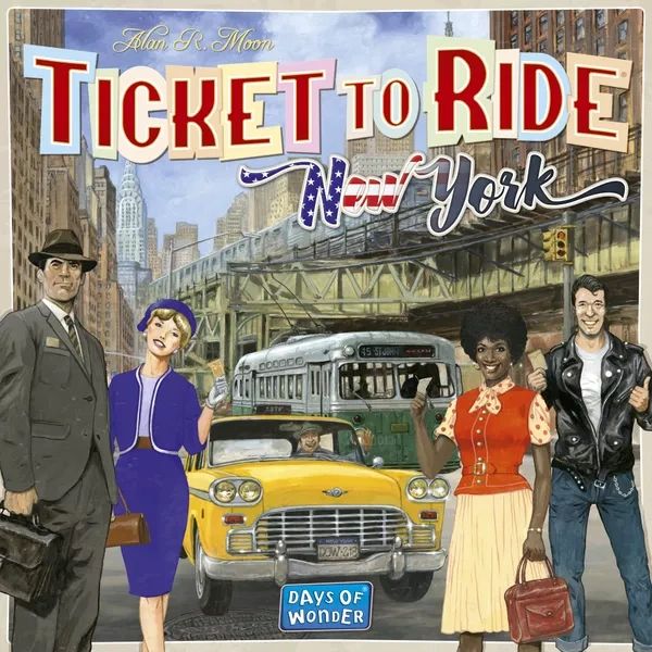 Ticket to Ride Express: New York City