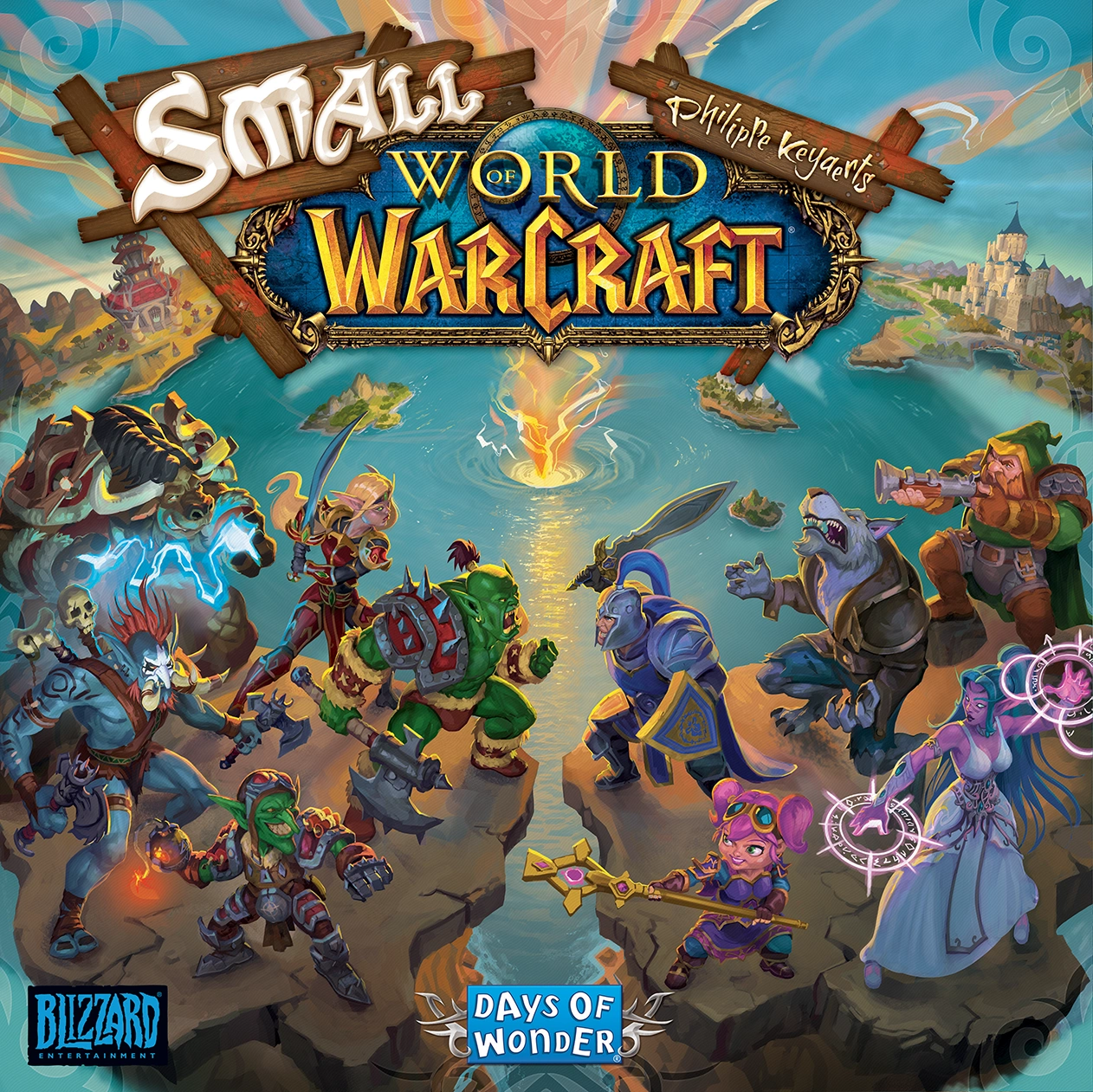 Small World of Warcraft Ding & Dent