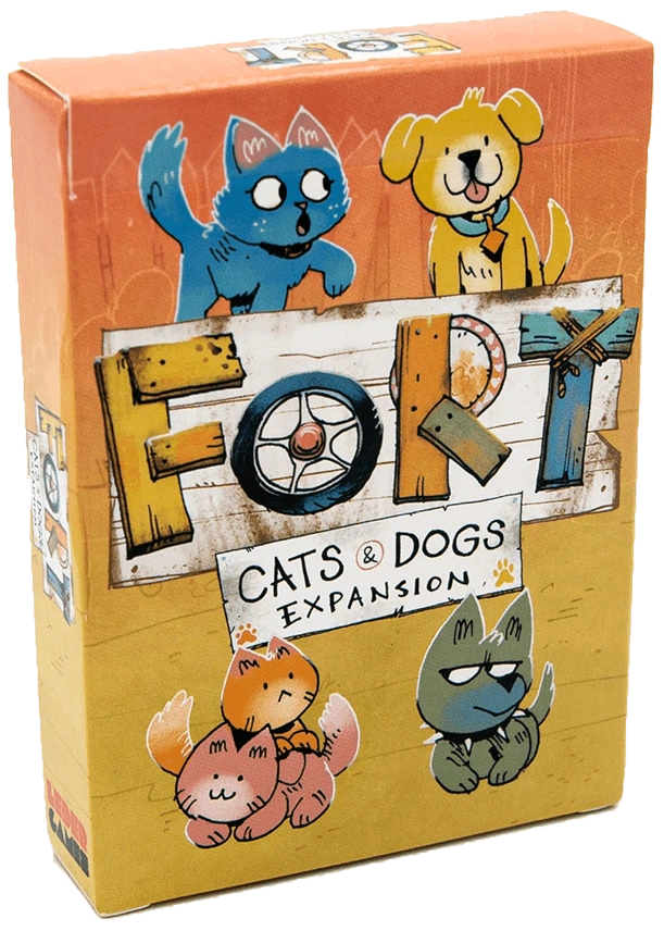 Fort Cats & Dogs Expansion