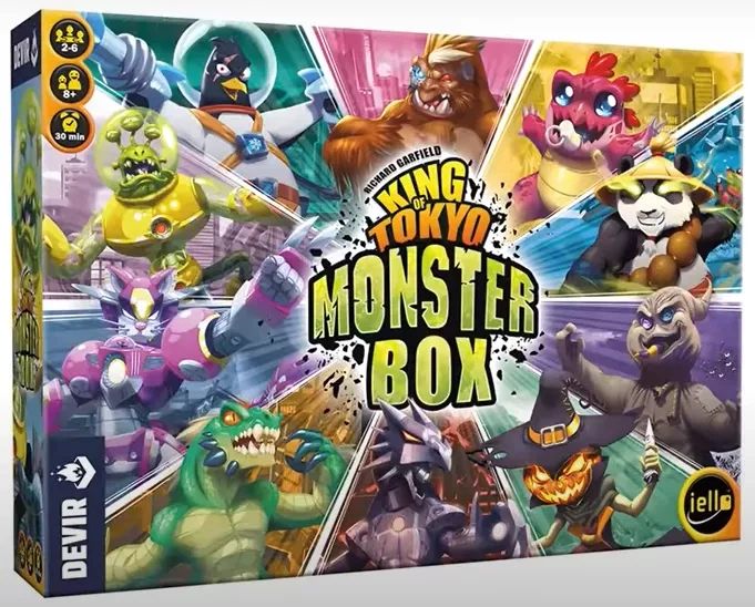 King of Tokyo Monster box