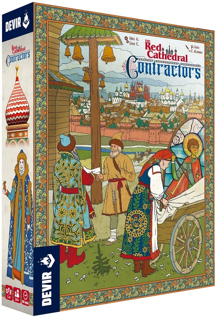 The Red Cathedral Contractors multilenguaje