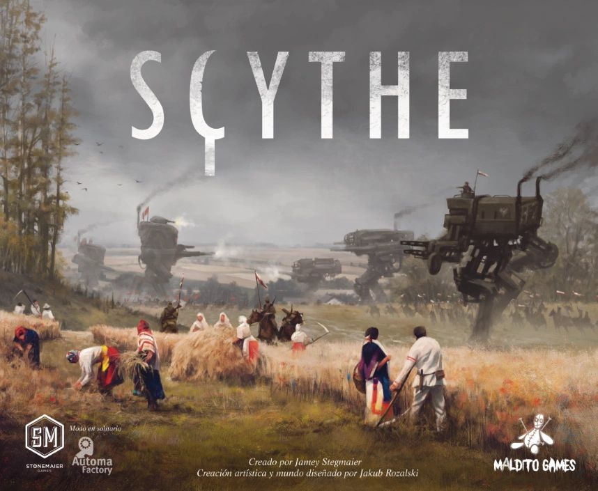 Scythe en Español