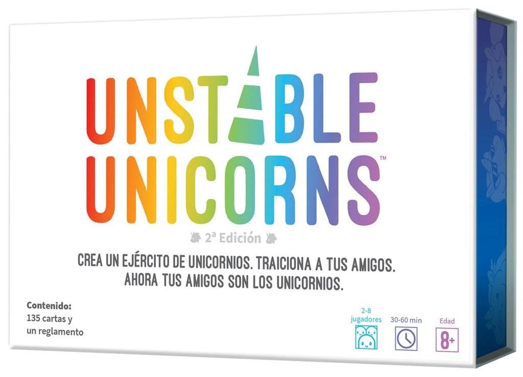 Unstable Unicorns en Español