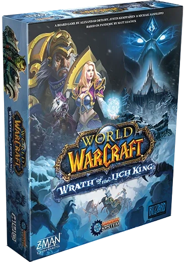 World of Warcraft Wrath of the Lich King - English Ding & Dent