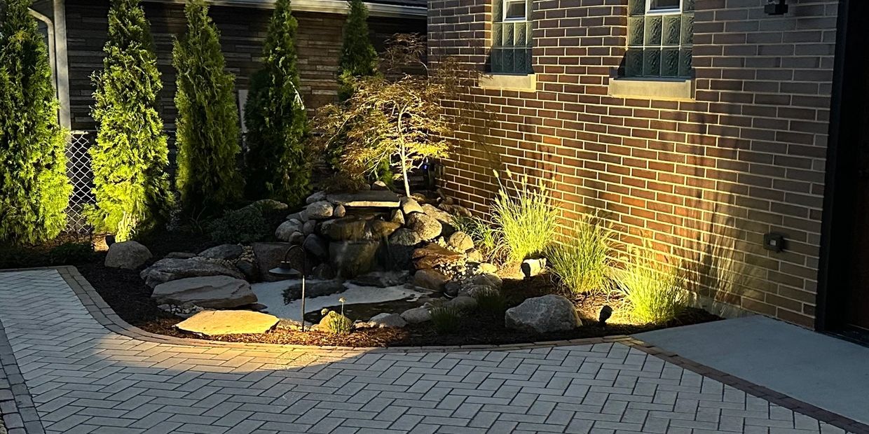 PONDLESS WATER FEATURE