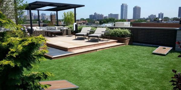 IMAGE OF  LANDSCAPING TURF INSTALL 