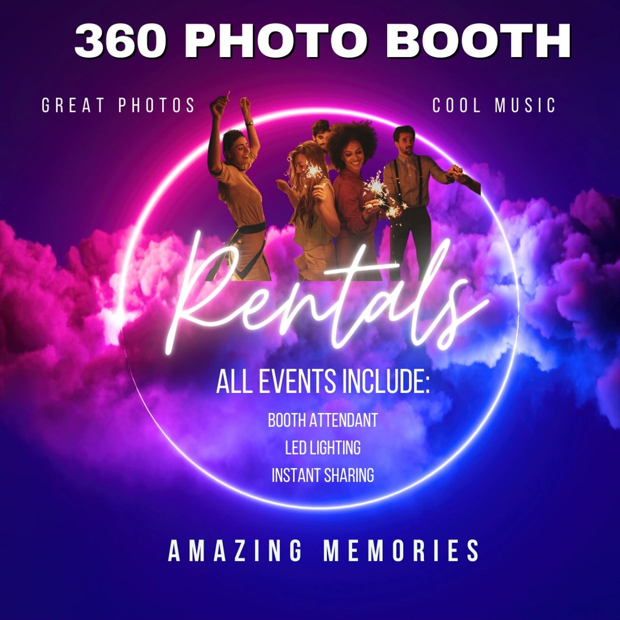 HYPE 360 PHOTO BOOTH