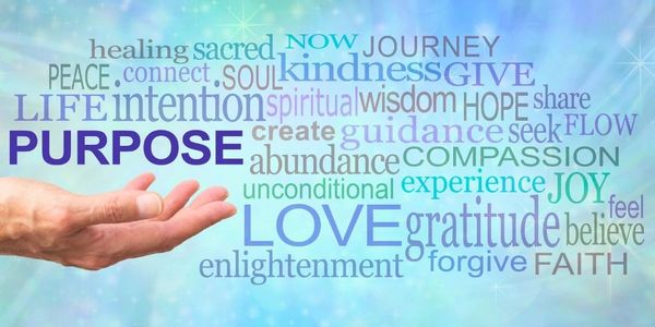 LOVE PURPOSE GRATITUDE