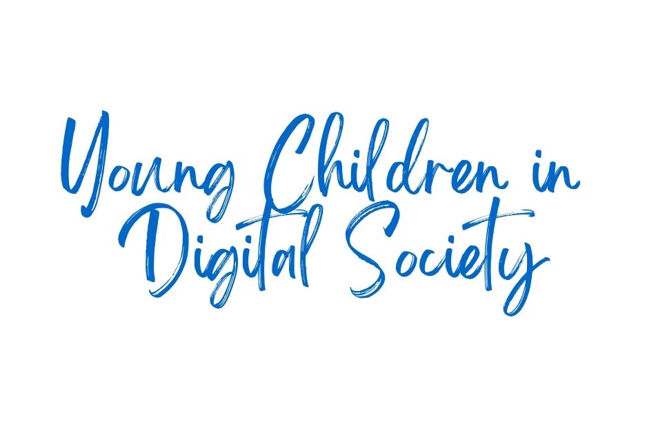 Project title image: "young children in digital society"