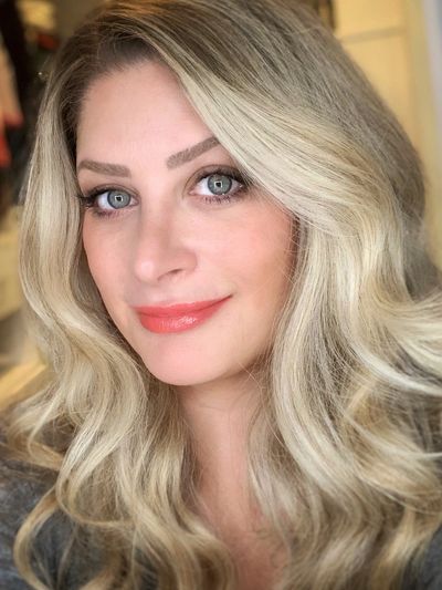 Makeup hair care self love mom style for moms