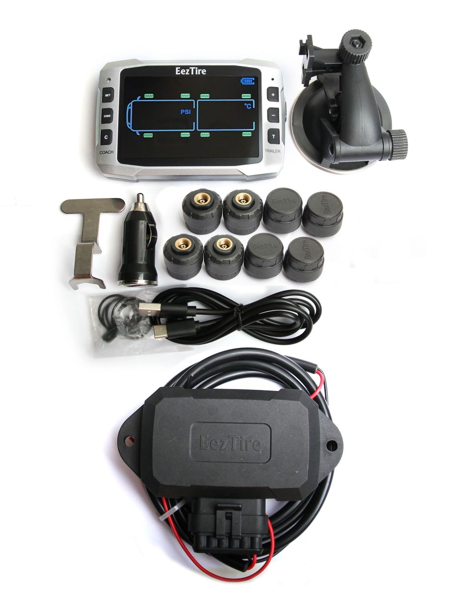 EEZ RV PRODUCTS - tpms, TPMS, Tire Pressure Monitoring System