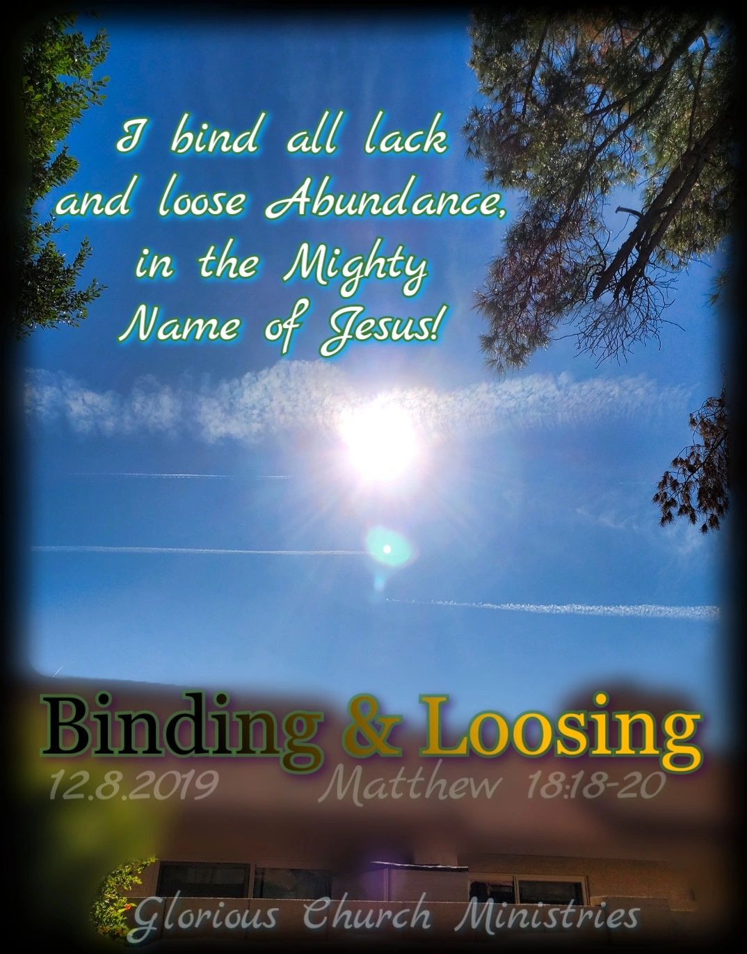 Binding Lack And Loosing Abundance! 💕