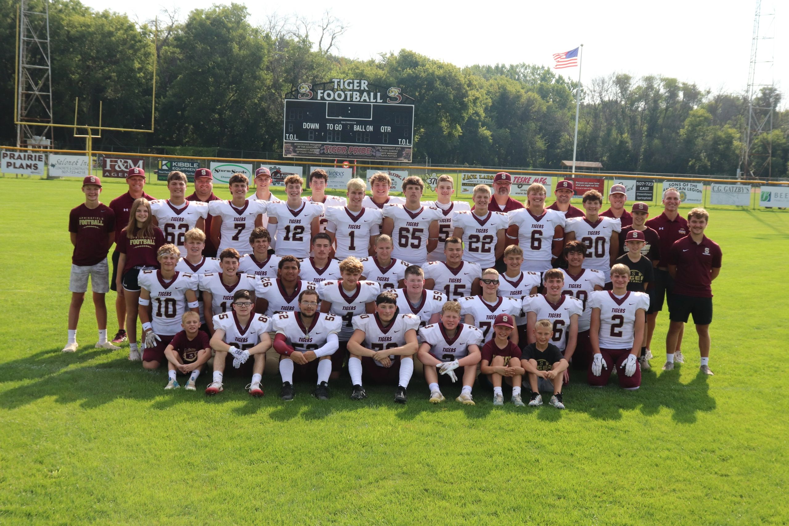 Springfield Tiger Football