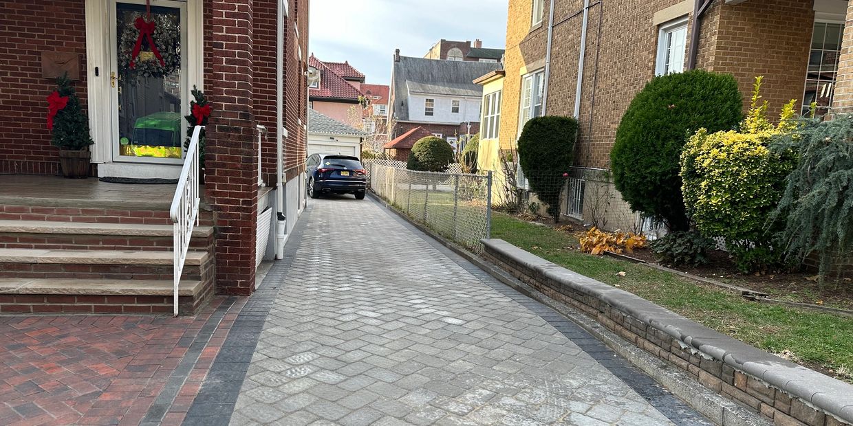 Driveway installation North Bergen, New Jersey