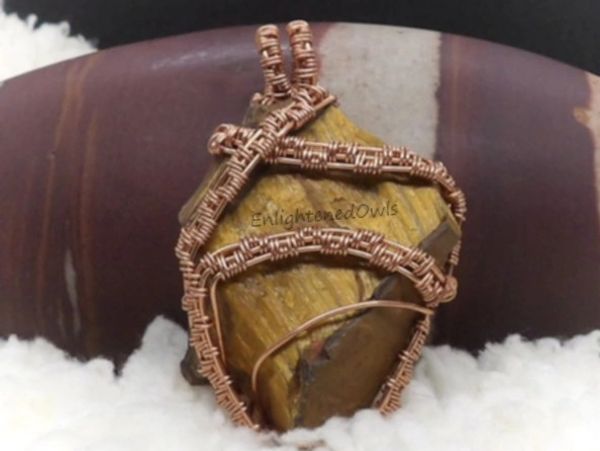 Tiger's Eye Pendant 