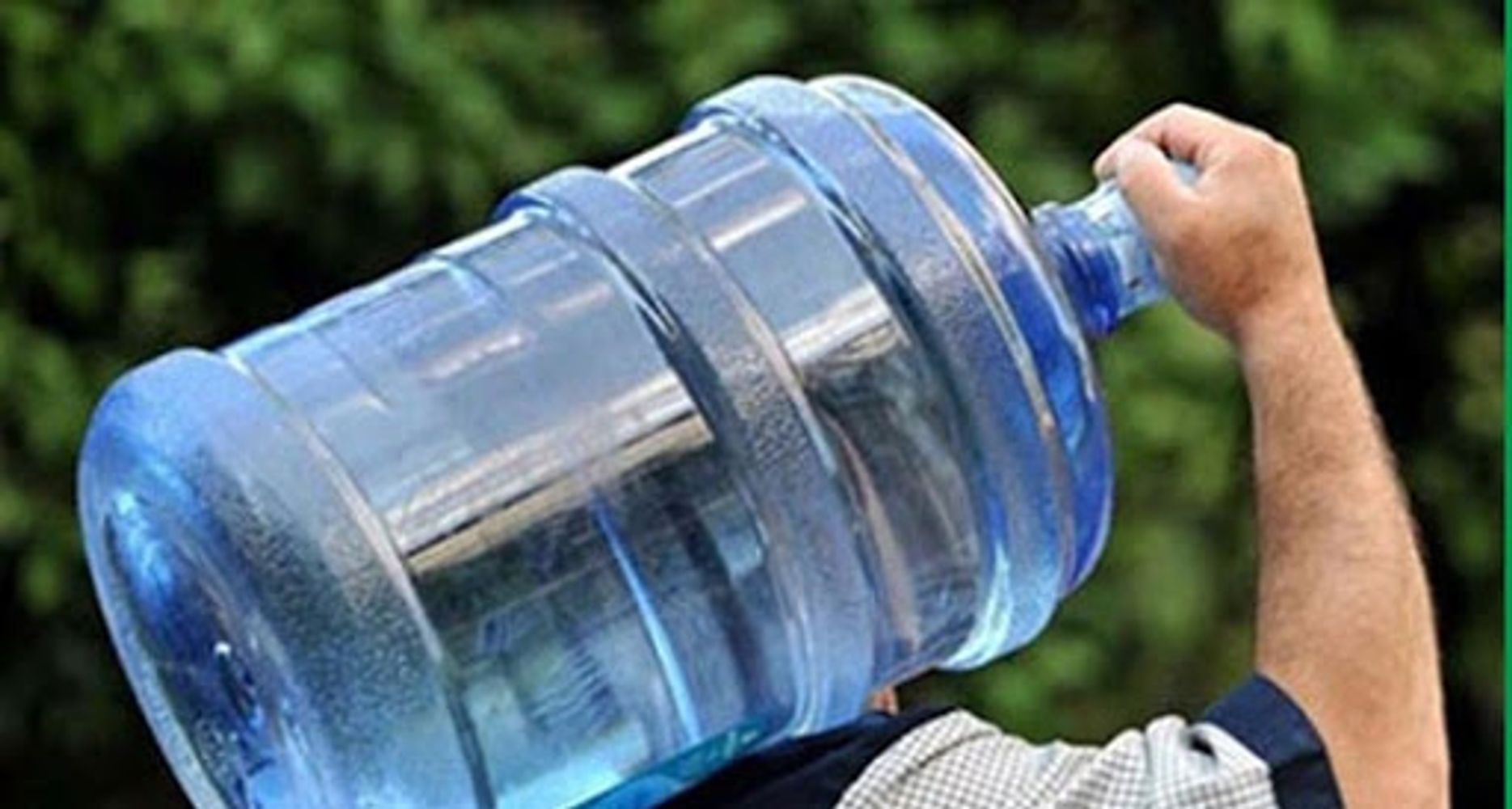 Water Cooler Spring Water Bottle (15L Returnable)