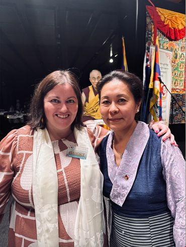 Welcome to Country delivered at His Holiness the 14th Dalai Lama's 90th Birthday Celebrations