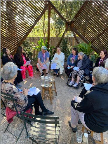 Parramatta's Lit Yarning Circle
Photo credit: Dave Keys 