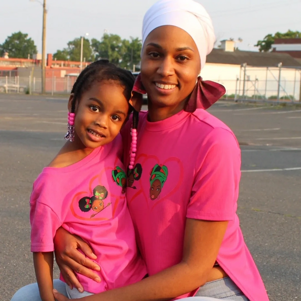 mother and daughter bond, smiling