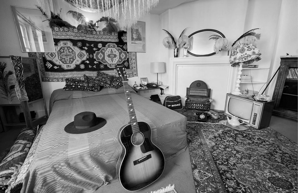 Visit the Jimmy Hendricks flat 1968 - 1969