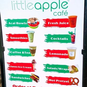 Woodstock food near me