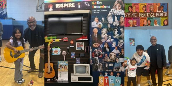 Community event celebrating Hispanic Heritage Month with music and exhibits.