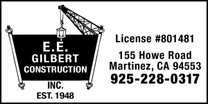E.E. Gilbert Construction, Inc.