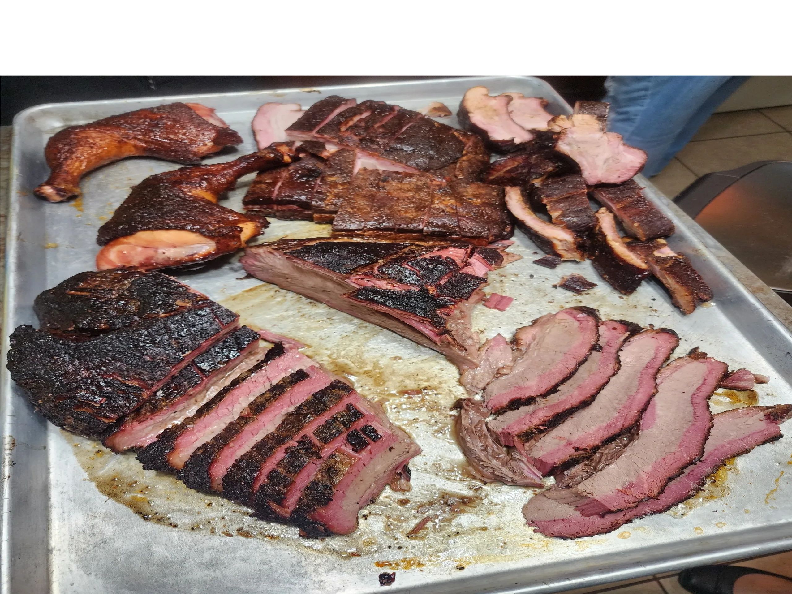 B Harris Barbecue