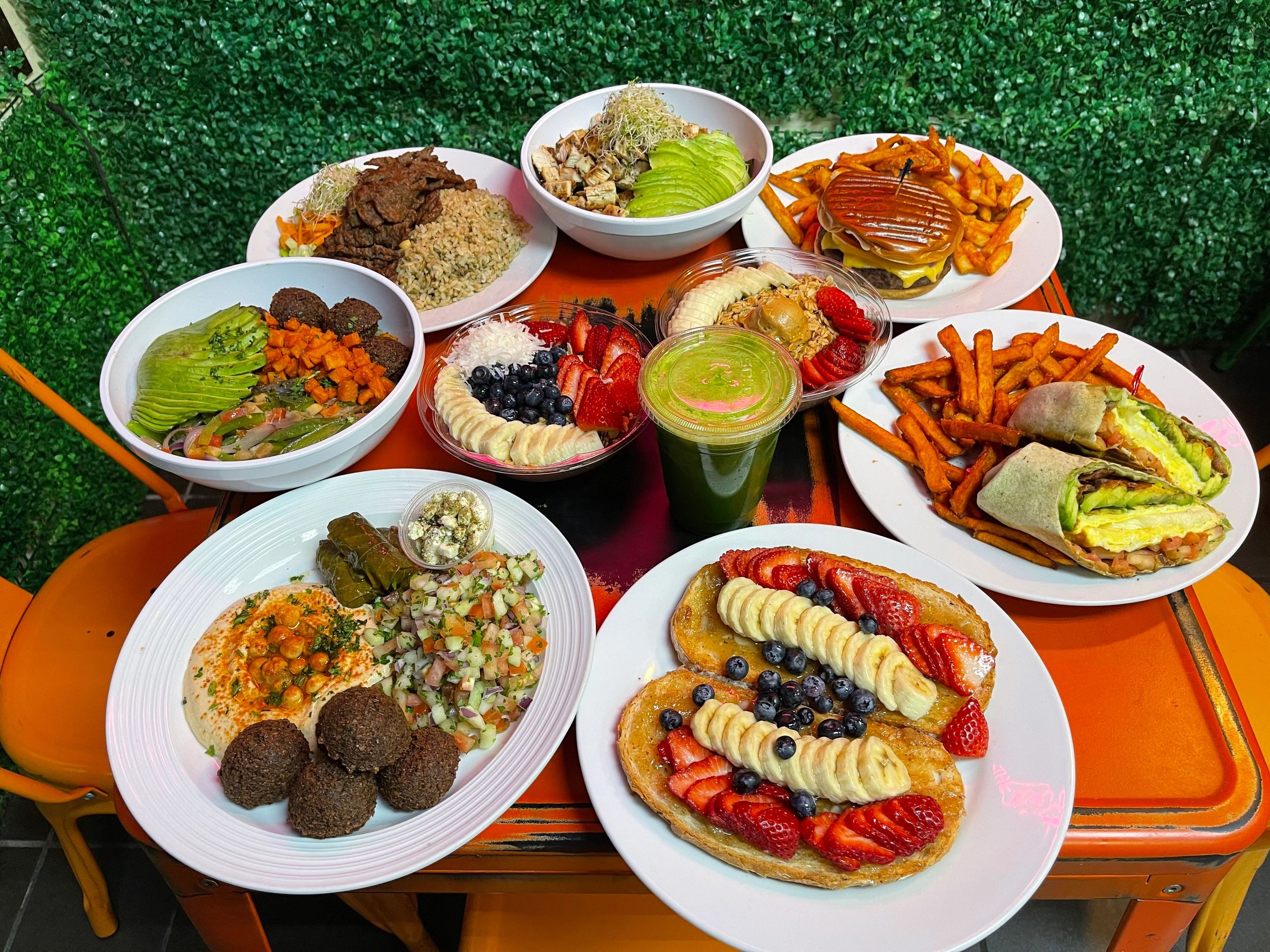 The Squeeze Juice Bar