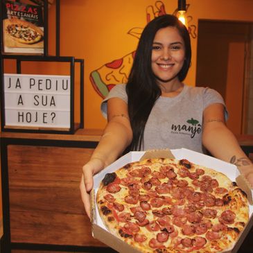 Camobi Pizza - Delivery De Pizza em Camobi